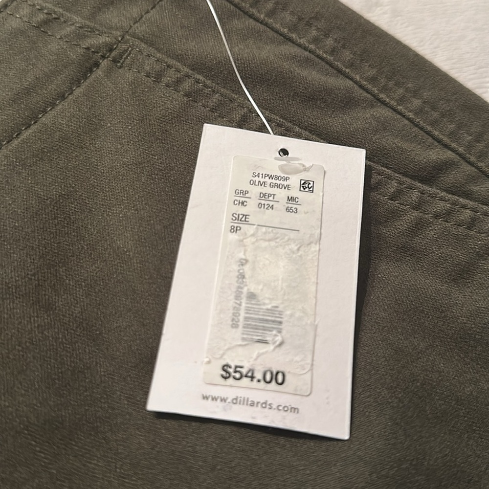 NWT Westbound Petite Size CHINO Crop
High Rise Slim - Picture 15 of 15